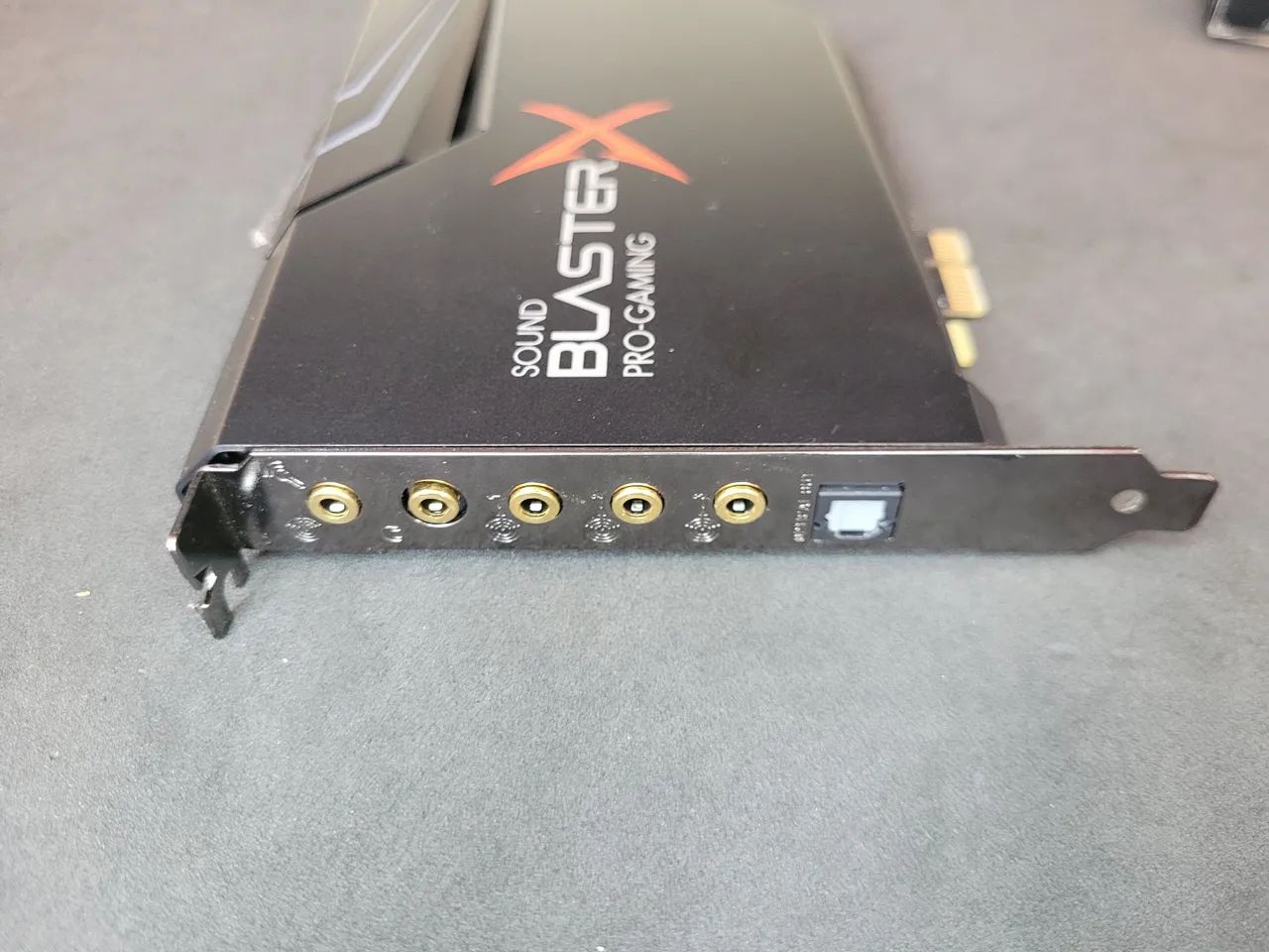 あずページ Sound BlasterX pro Gaming Ae-5 Plus - Peças de Hardware - São