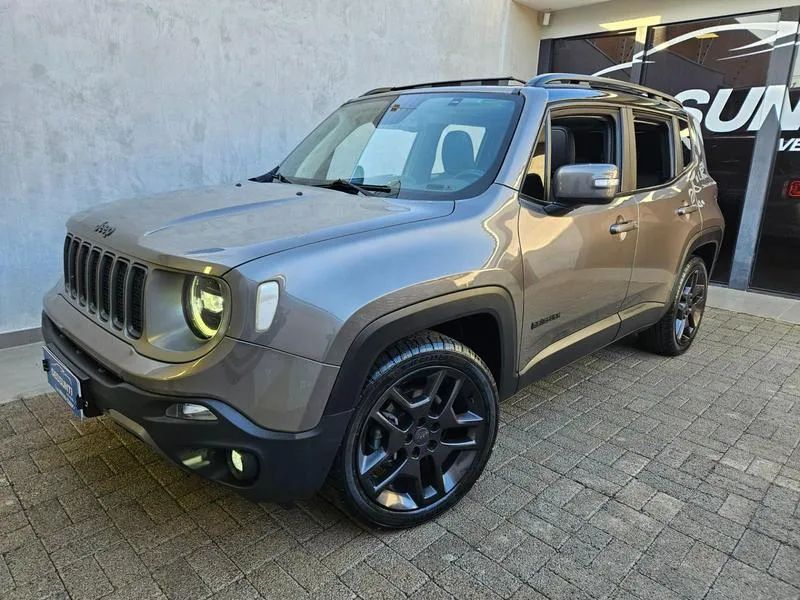 Jeep Renegade Limited 1.8 4X2 Flex 16V Aut. 2021
