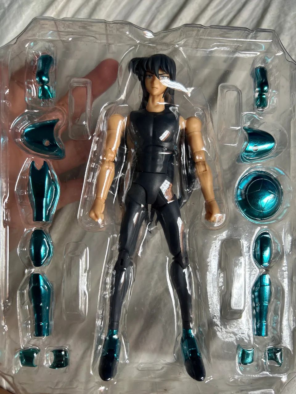 Figure Cloth myth ex Shiryu de dragão  - Foto 5