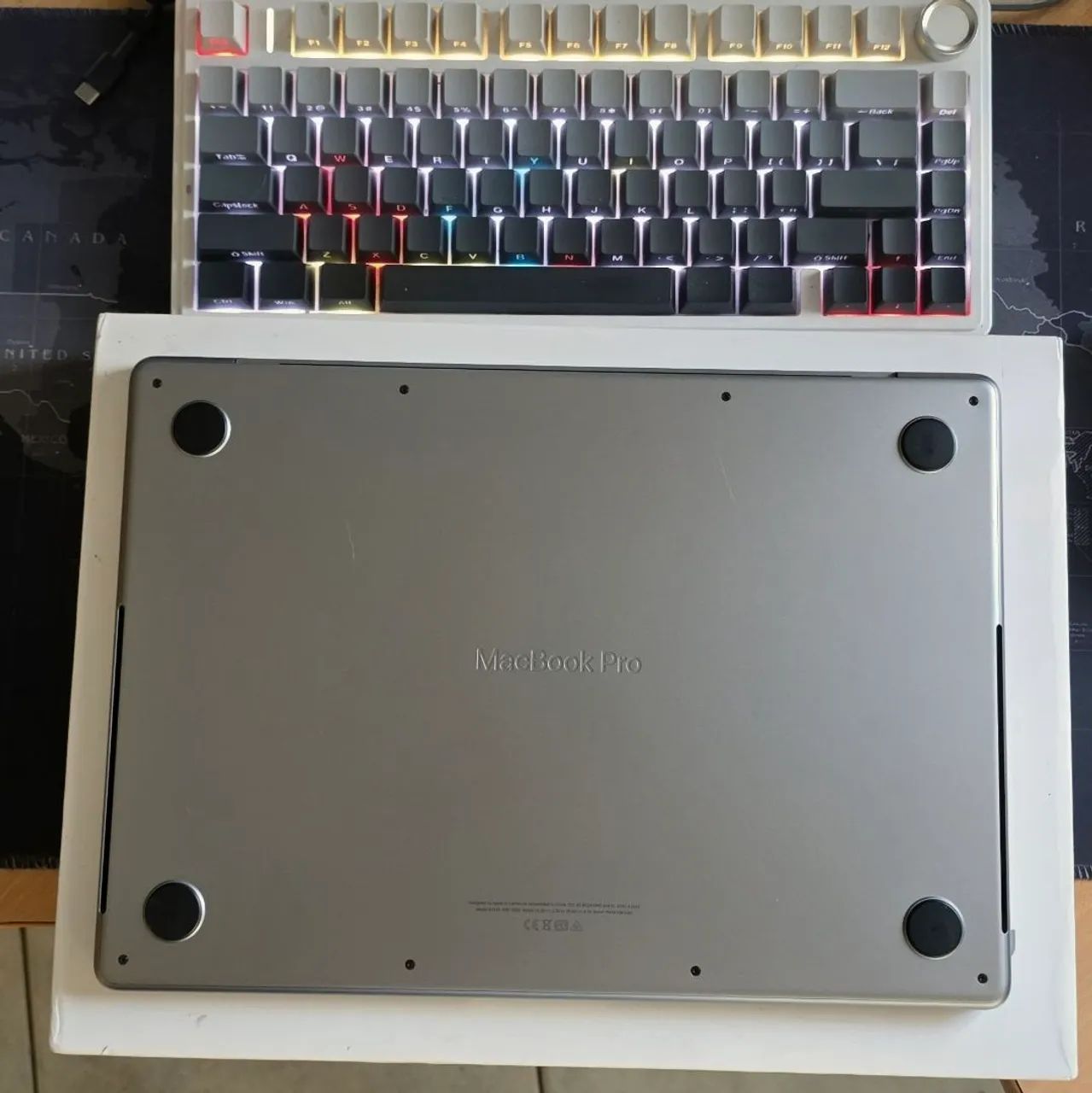 MacBook M1 Pro 16gb / 512gb 14 polegadas  - Foto 5