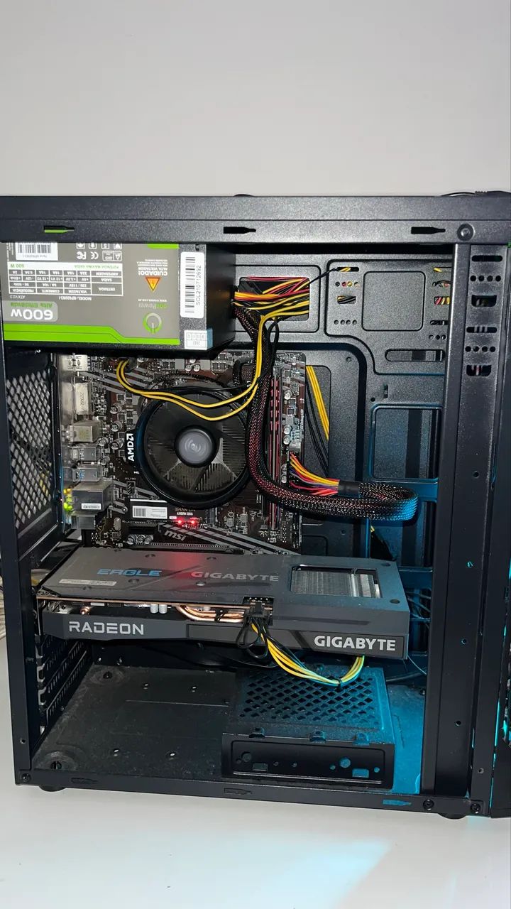     PC Gamer Impecável - Desempenho e Qualidade!