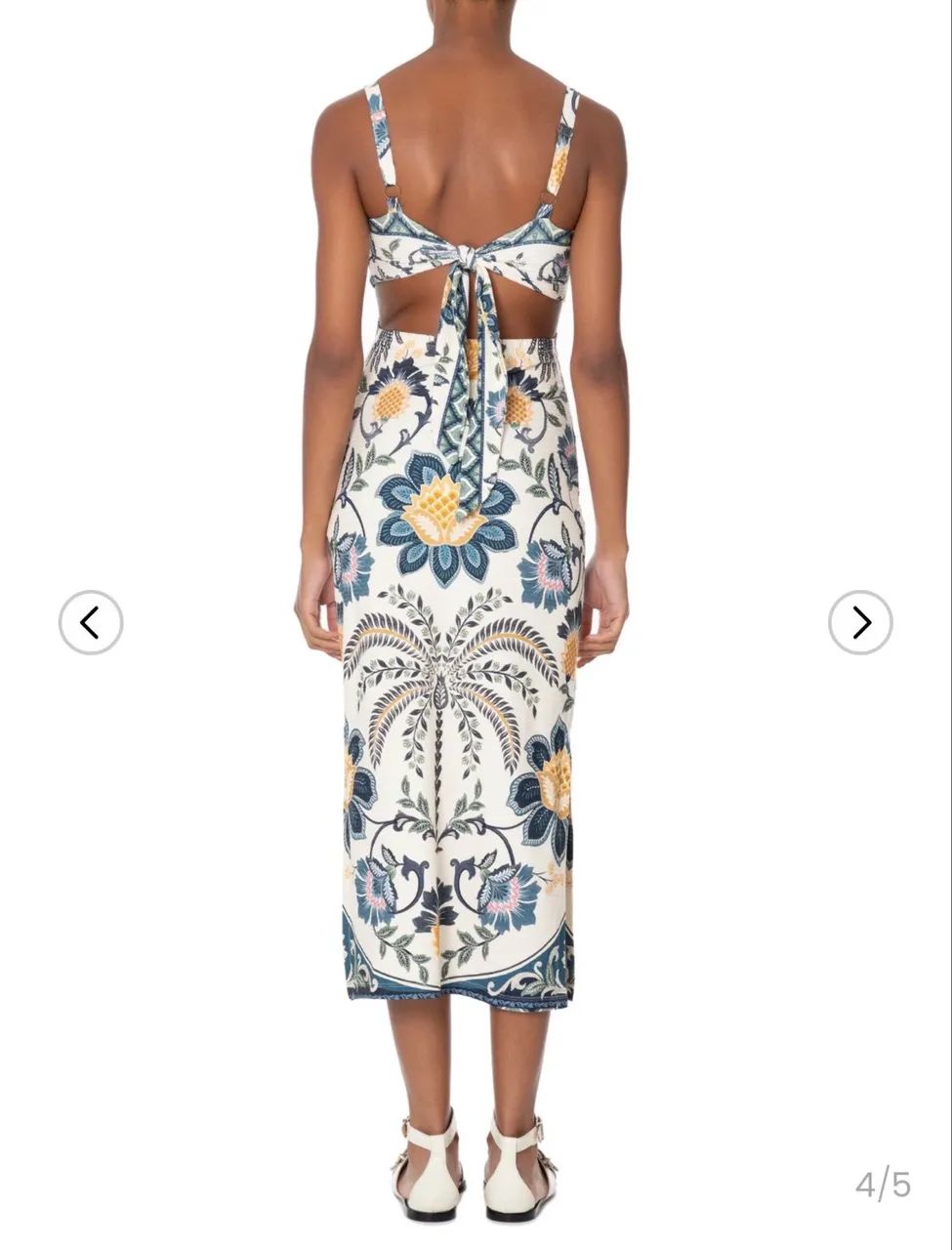 Vestido farm estampado boho - Foto 2