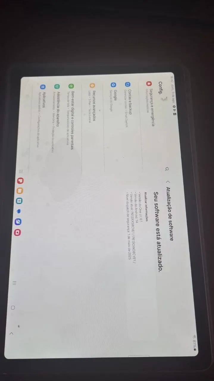 Tablet Samsung S6 Lite P613 4/64GB WIFI - Foto 5