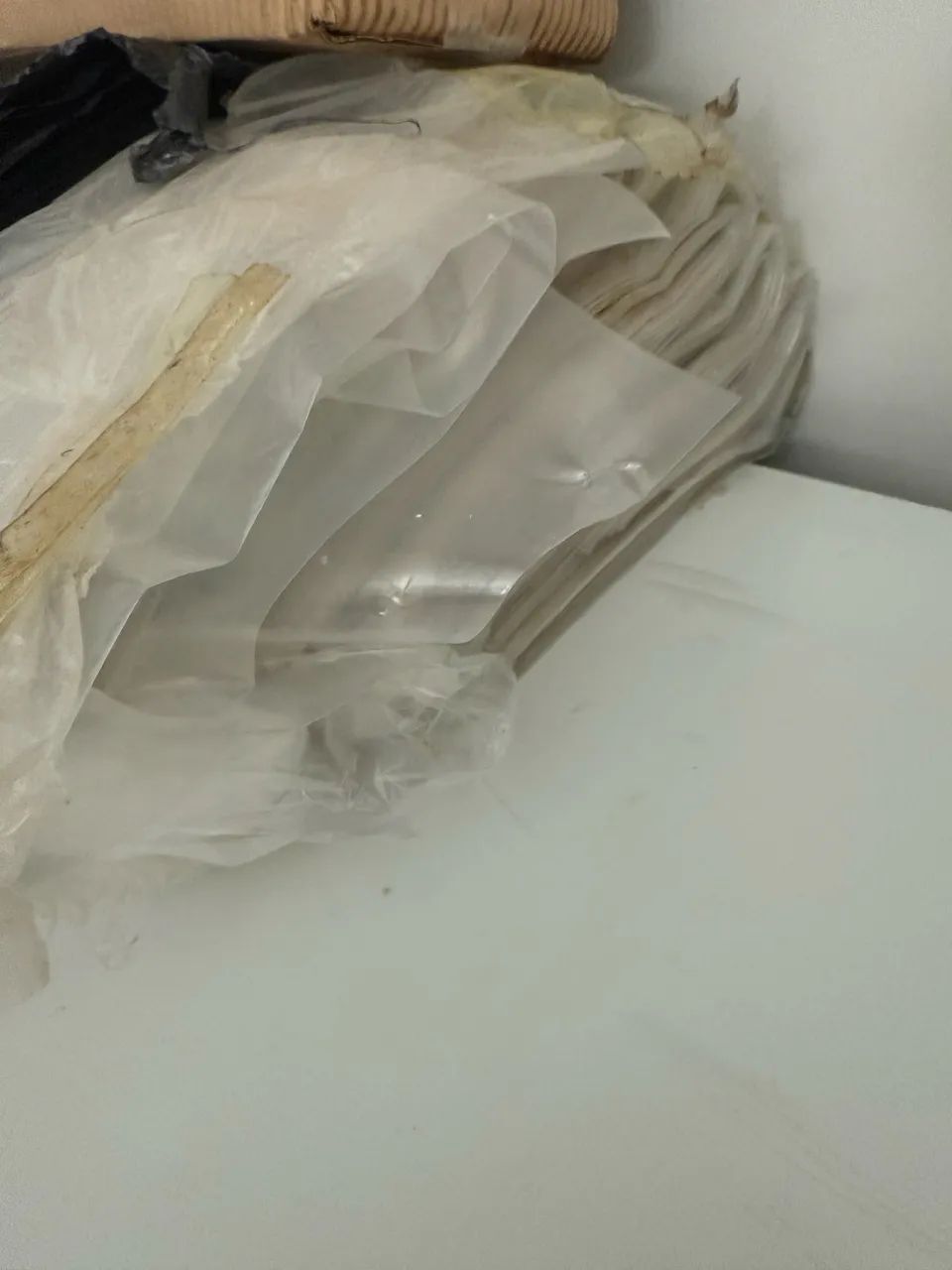 Vendo sacos transparentes grande - Foto 2