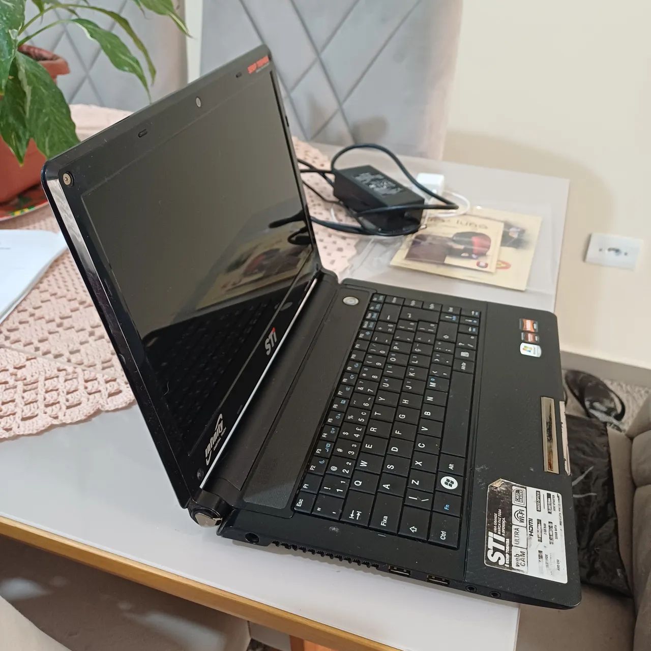 Notebook Sti Semp Toshiba 