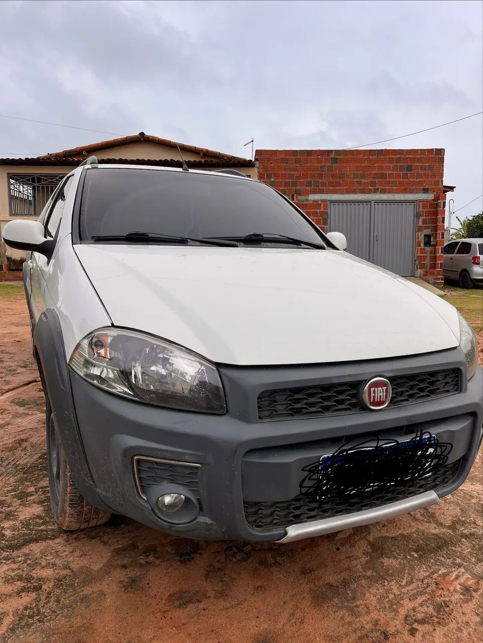 Fiat Strada 2016