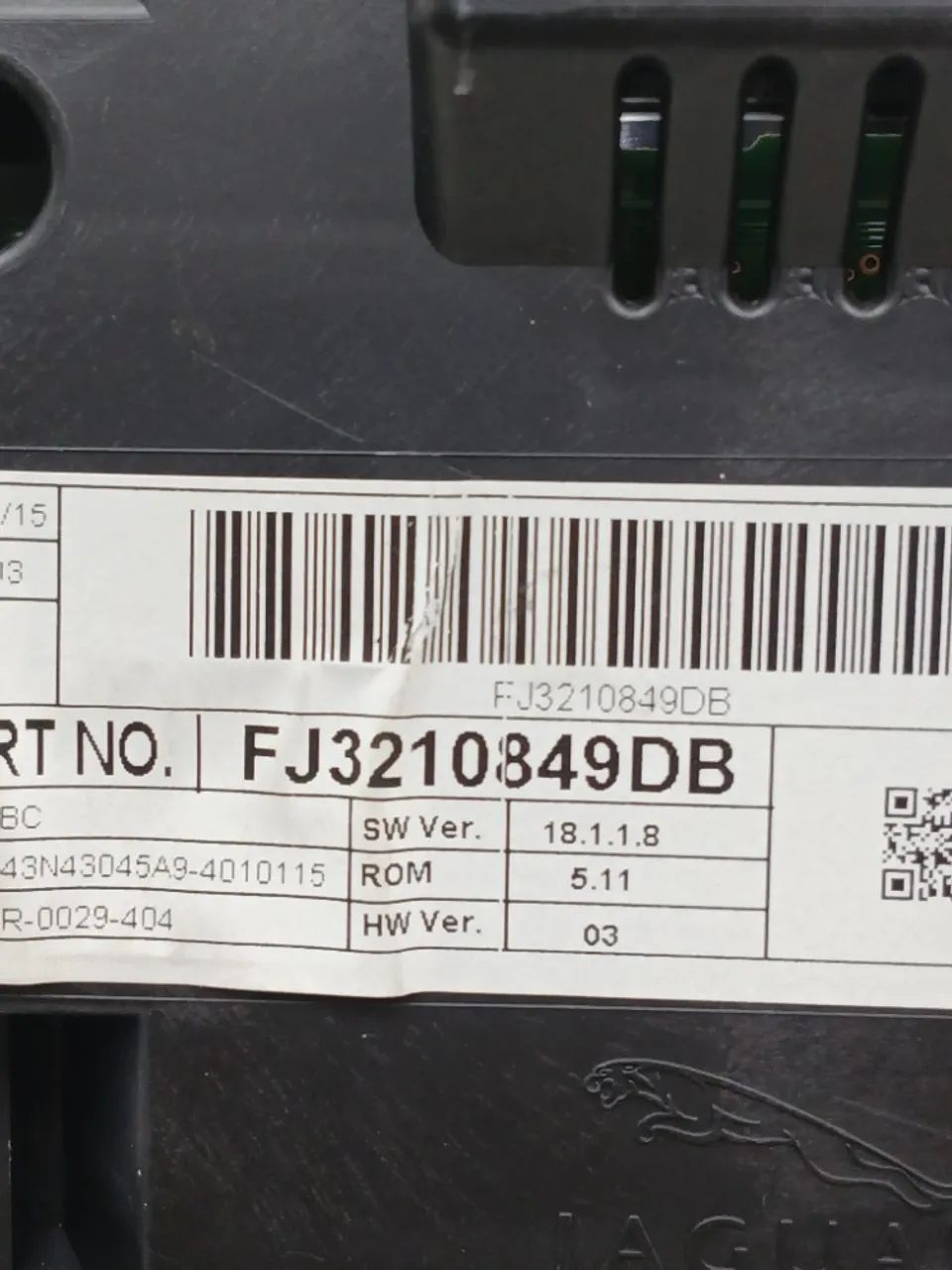 Painel Instrumentos Land Rover Evoque 2.0 2015 fj3210849db - Foto 8