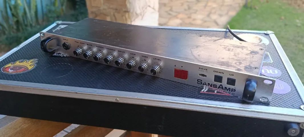 Rack Sansamp PSA-1 Tech 21