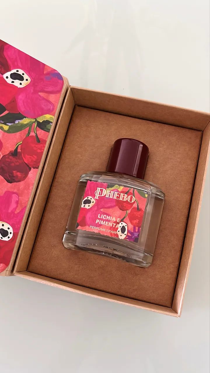 Perfume Lichia e Pimenta Phebo - Foto 2