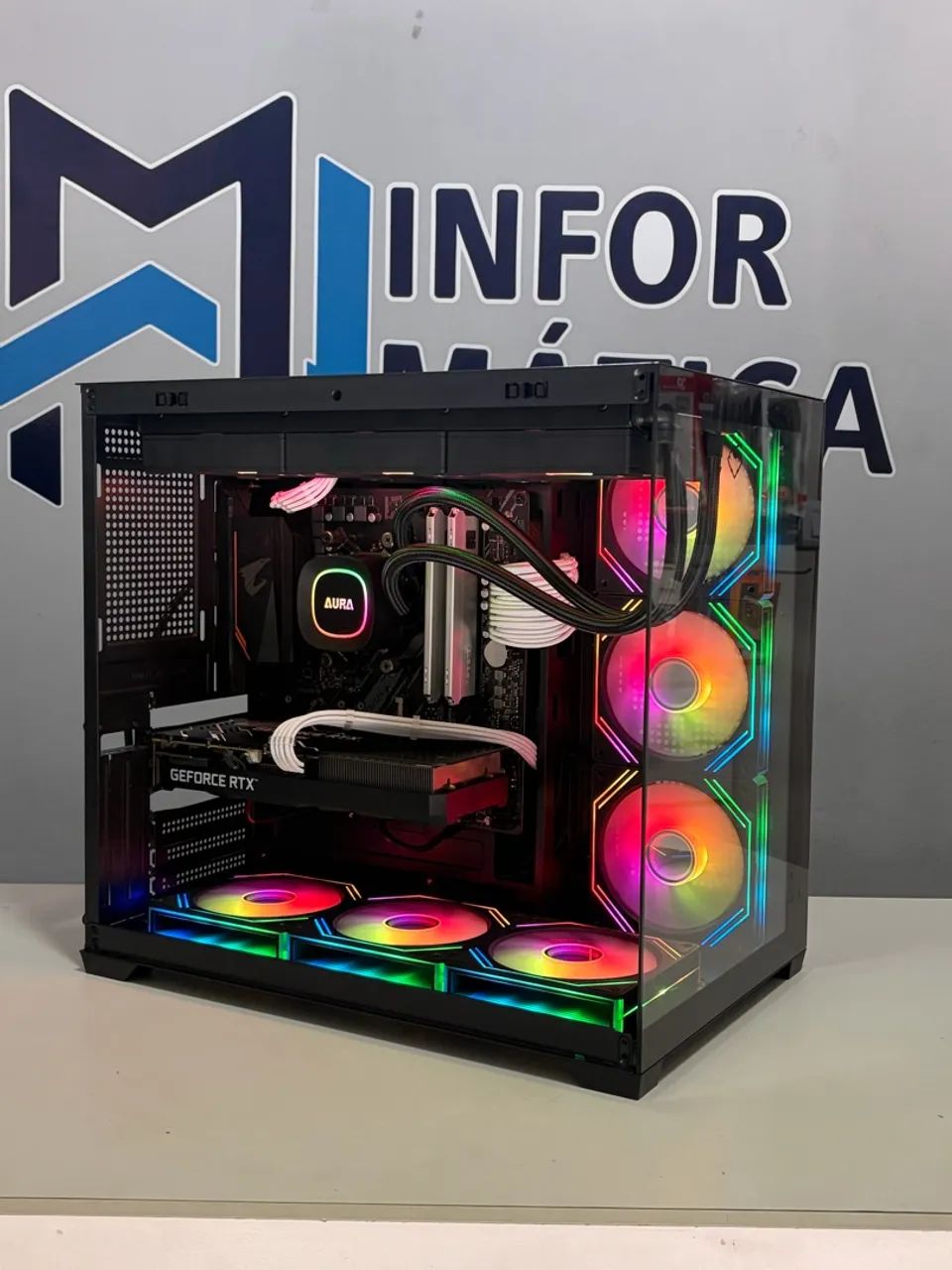 PC Gamer Ryzen 5 5600X / RTX 3060TI