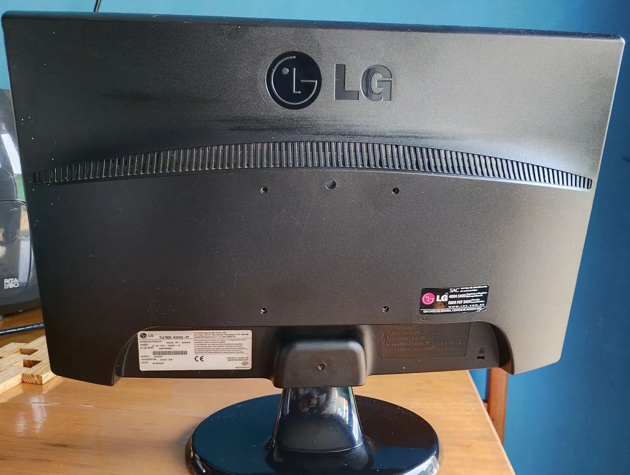 Monitor LG 20 polegadas  - Foto 2