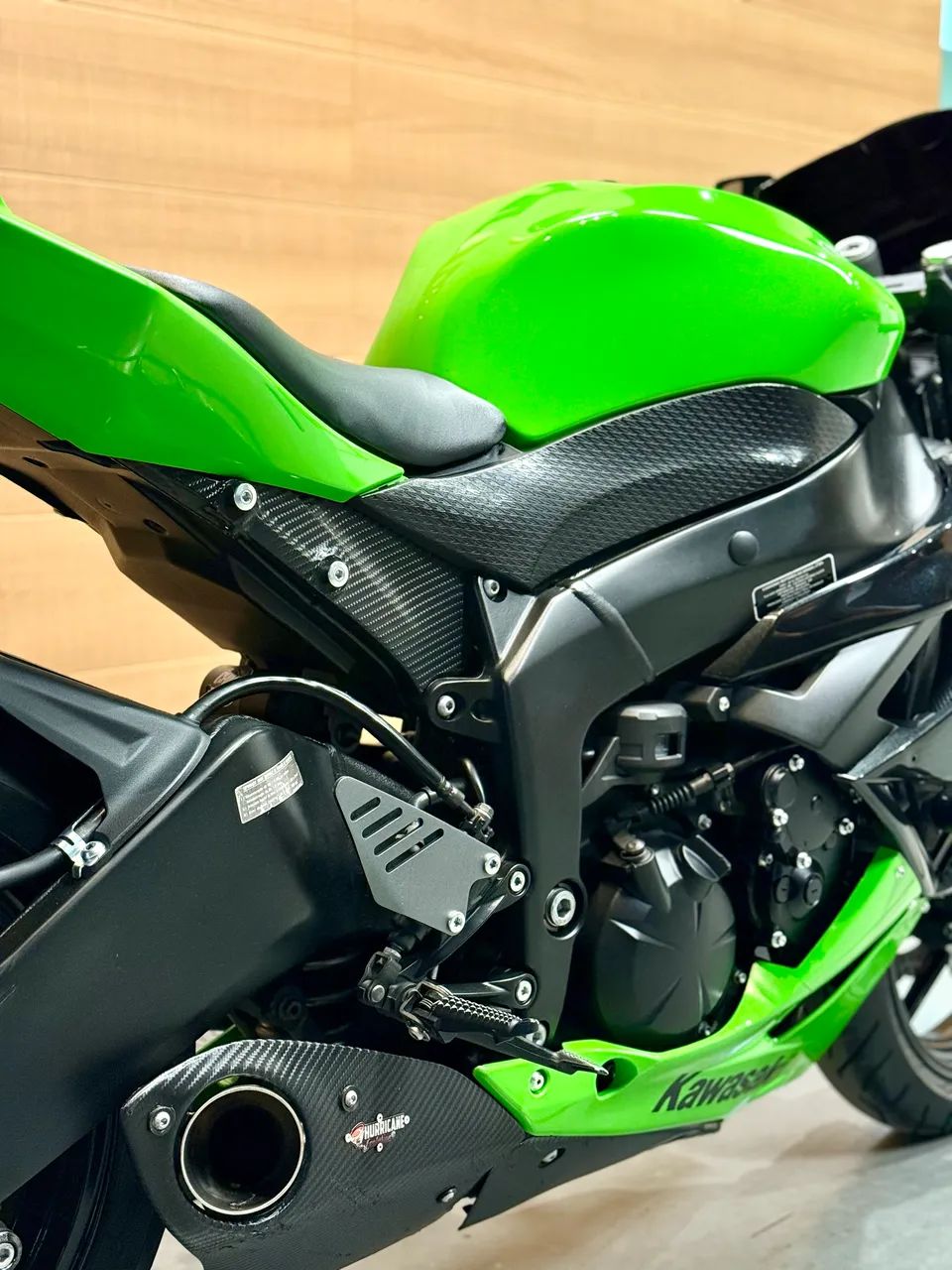 Kawasaki ZX-6r - Foto 2