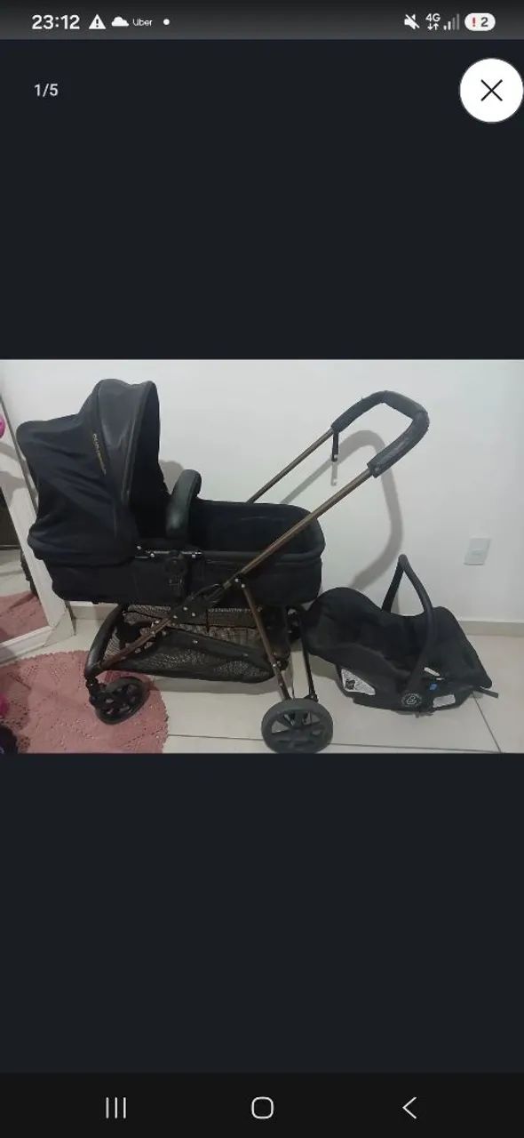 Carrinho de bebe 