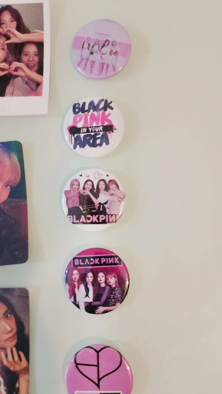 Kit k-pop BLACK PINK - Hobbies e coleções - Itapuã, Vila Velha