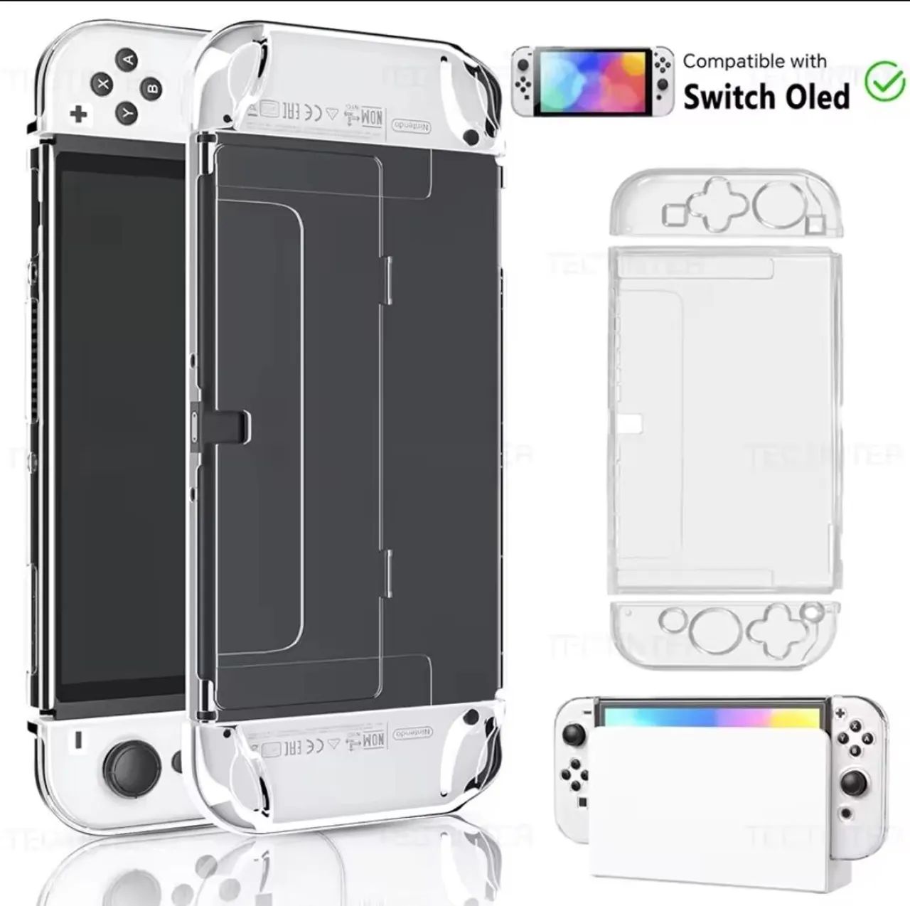 Case protetora para Nintendo Switch OLED 