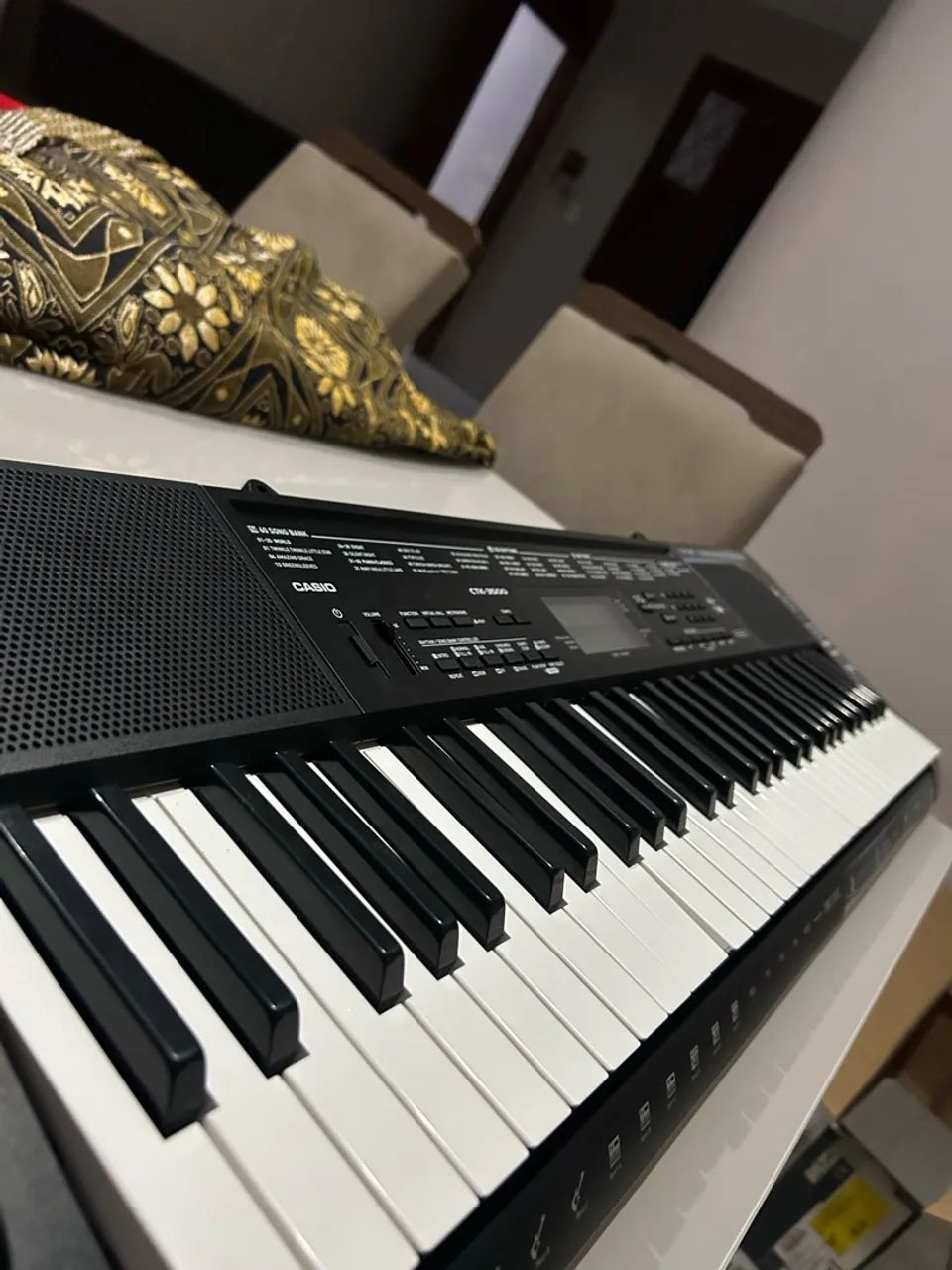 Teclado Casio CTK 3500 - Foto 2