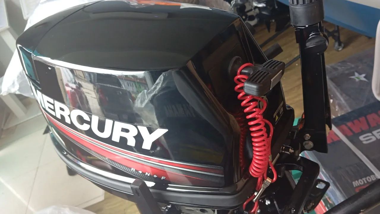 Motor de popa Mercury 15 e 30HP - 0Km - cartão de crédito, boleto e desconto no Pix - Foto 7
