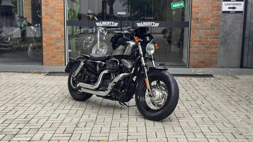Harley-Davidson 1200x Forty Eight Sportster 2014 - 1497735531 | OLX