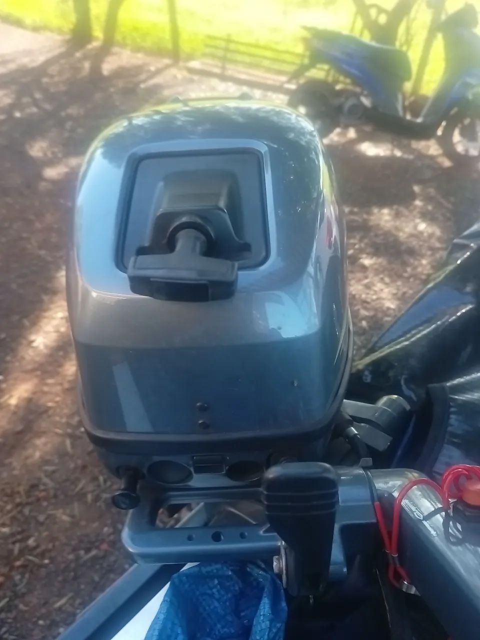 Motor de poupa - Foto 3