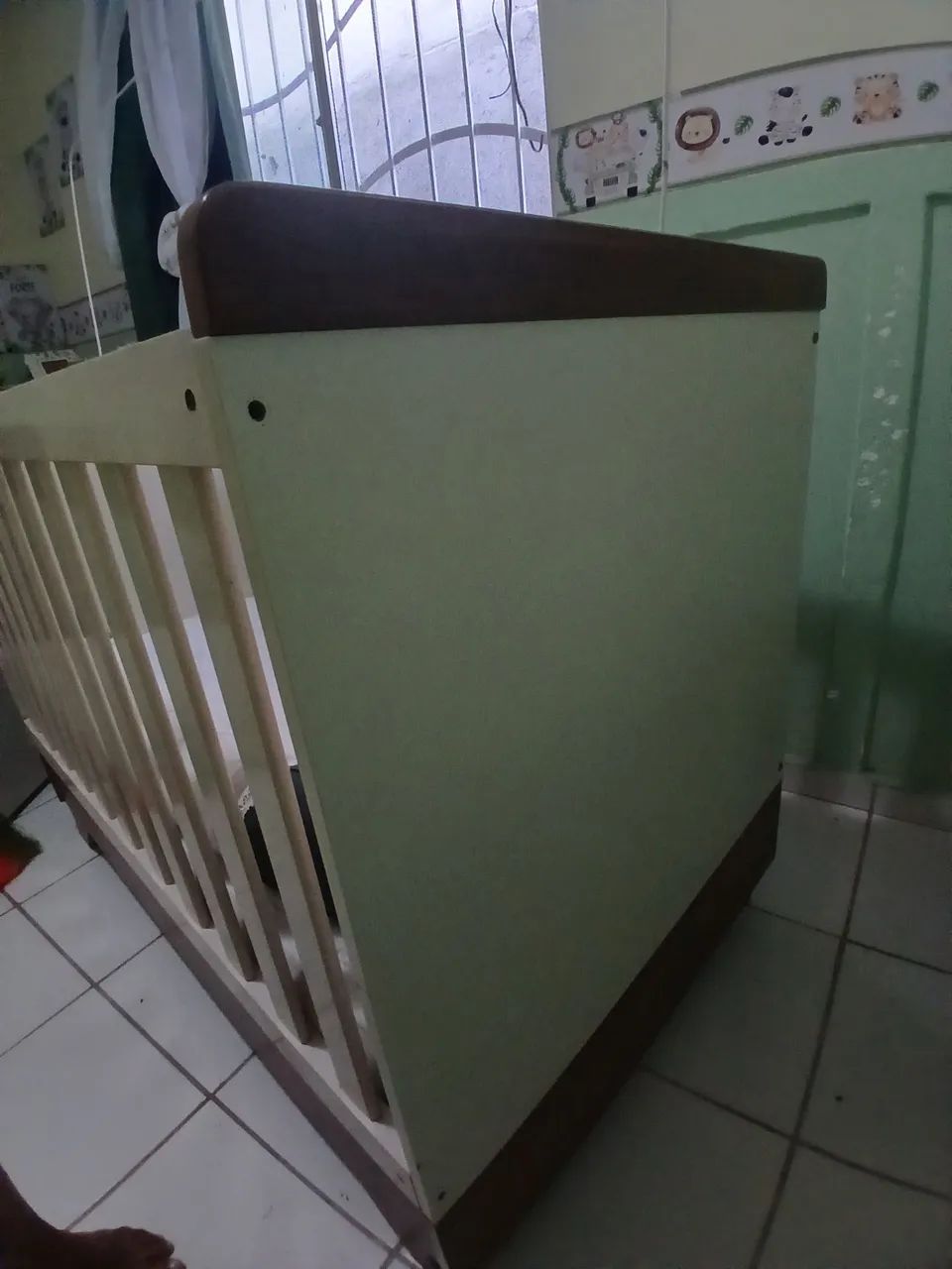 Berço completo com colchão. - Foto 3