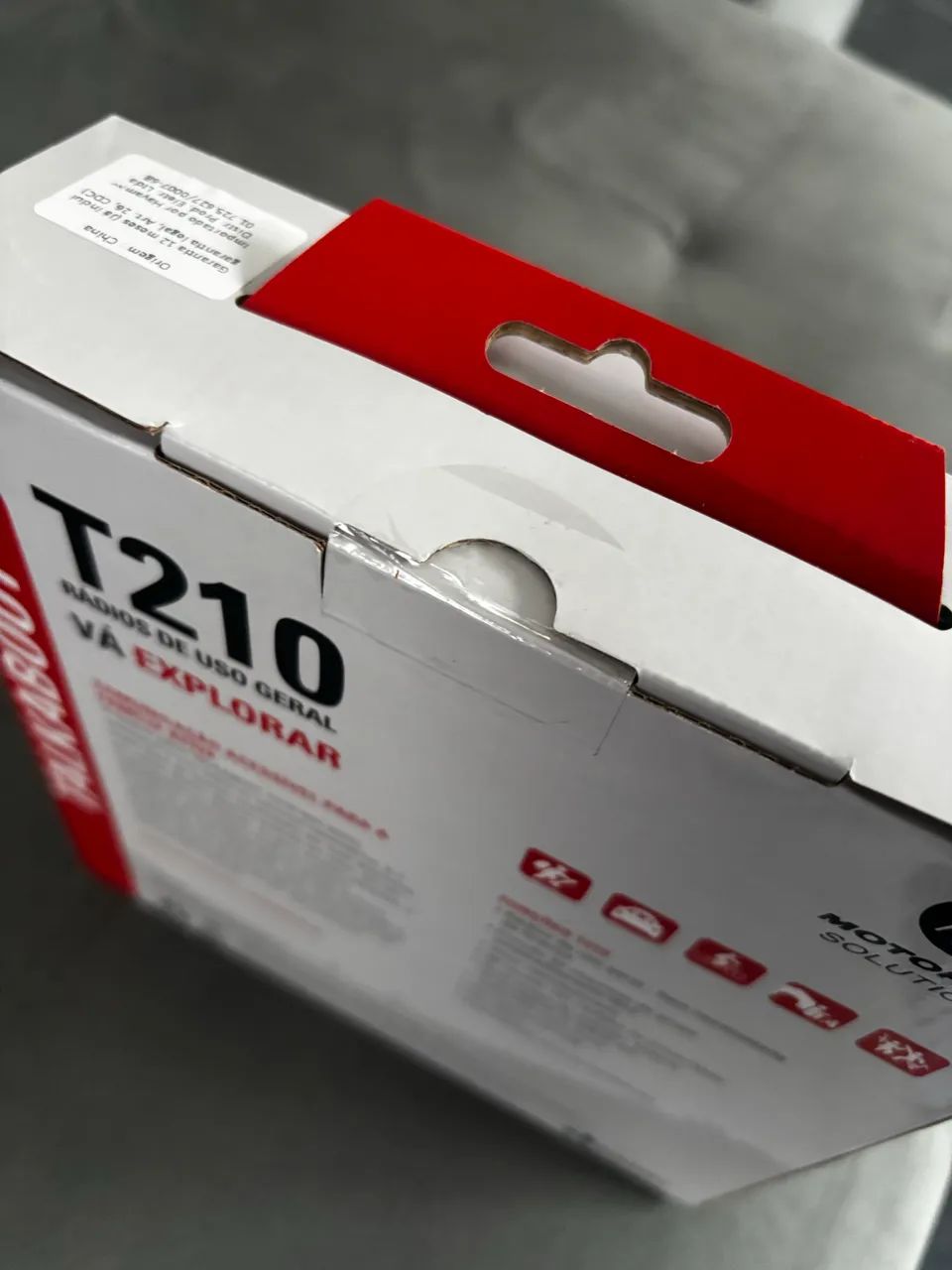 Motorola Talkabout T210 T210BR - Foto 3