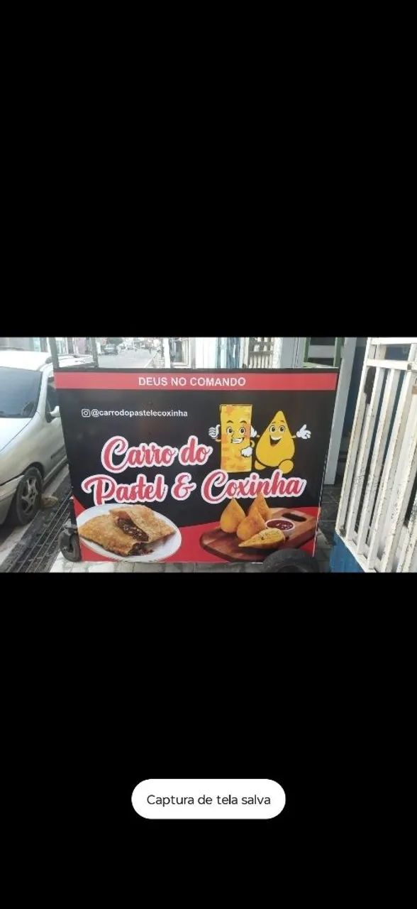 Carrinho de lanche  - Foto 4