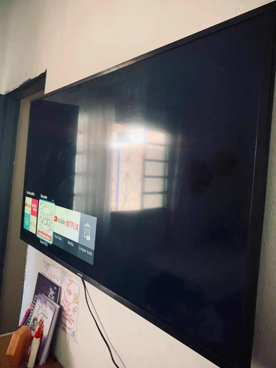 Vendo TV Samsung  50 polegadas  smart TV top alta qualidade  - Foto 5