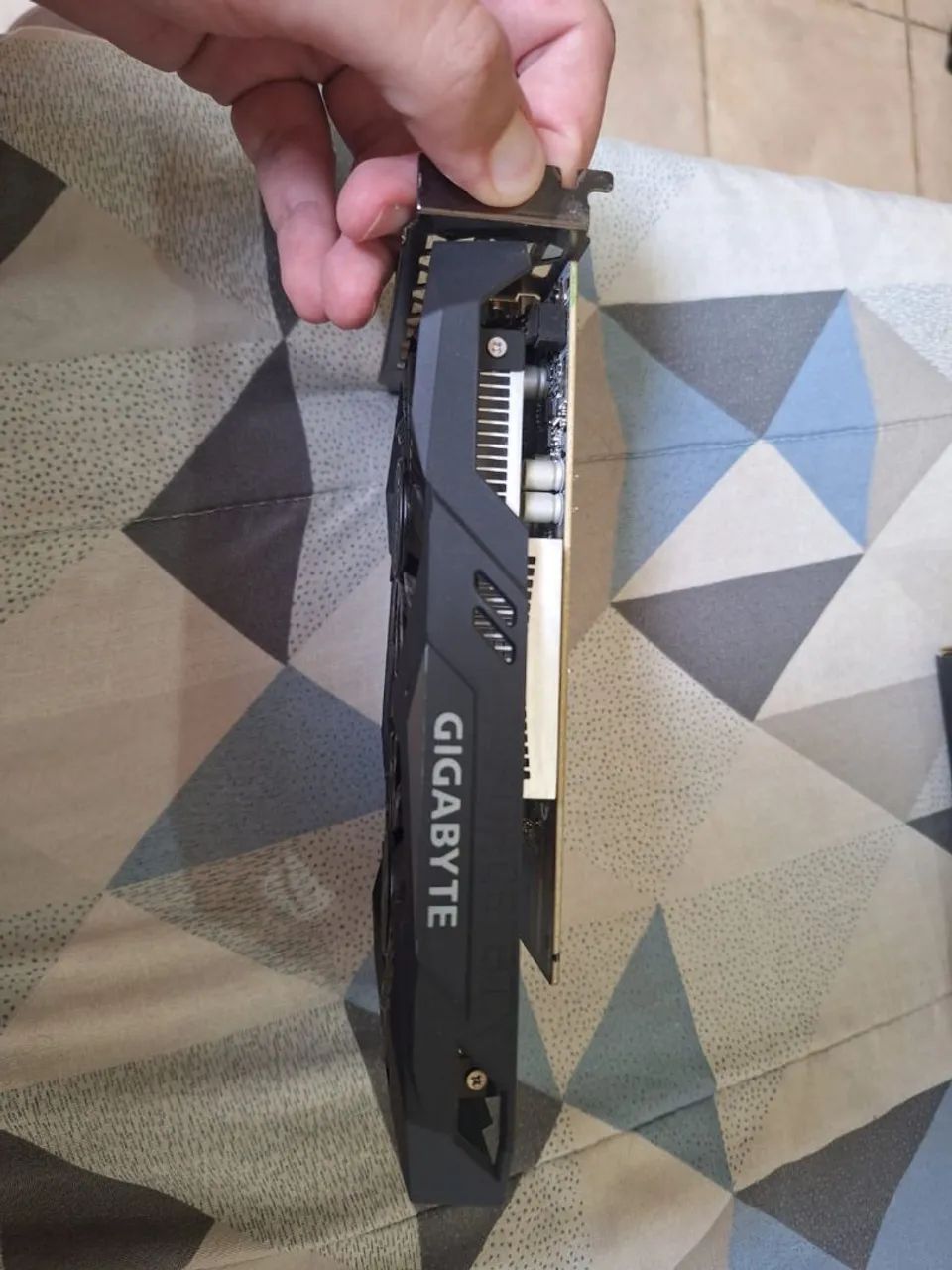 Placa de vídeo NVIDIA GeForce GTX 16  - Foto 2