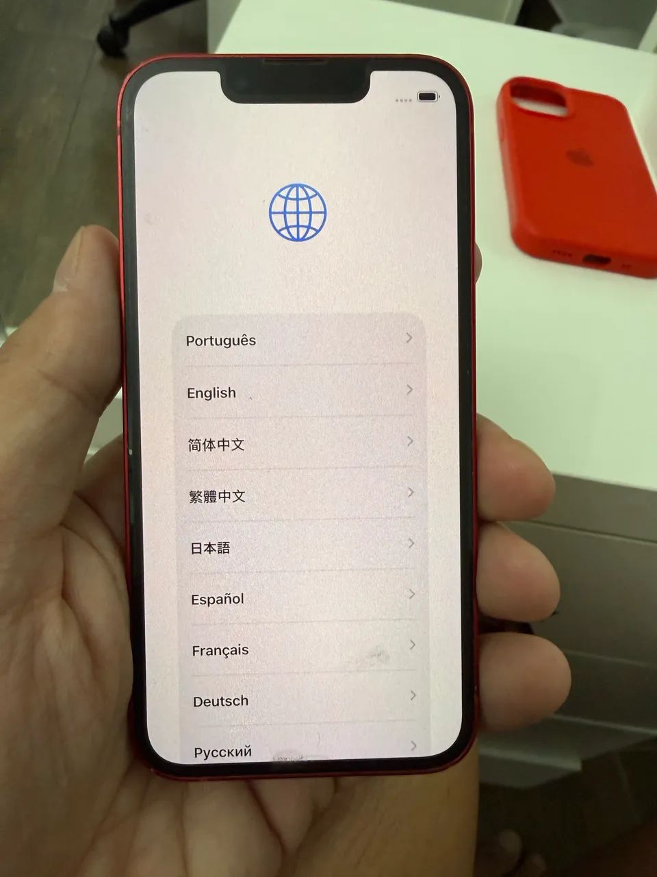 Apple Iphone 13 Mini (256 Gb) - (product)red (product)red (Usado