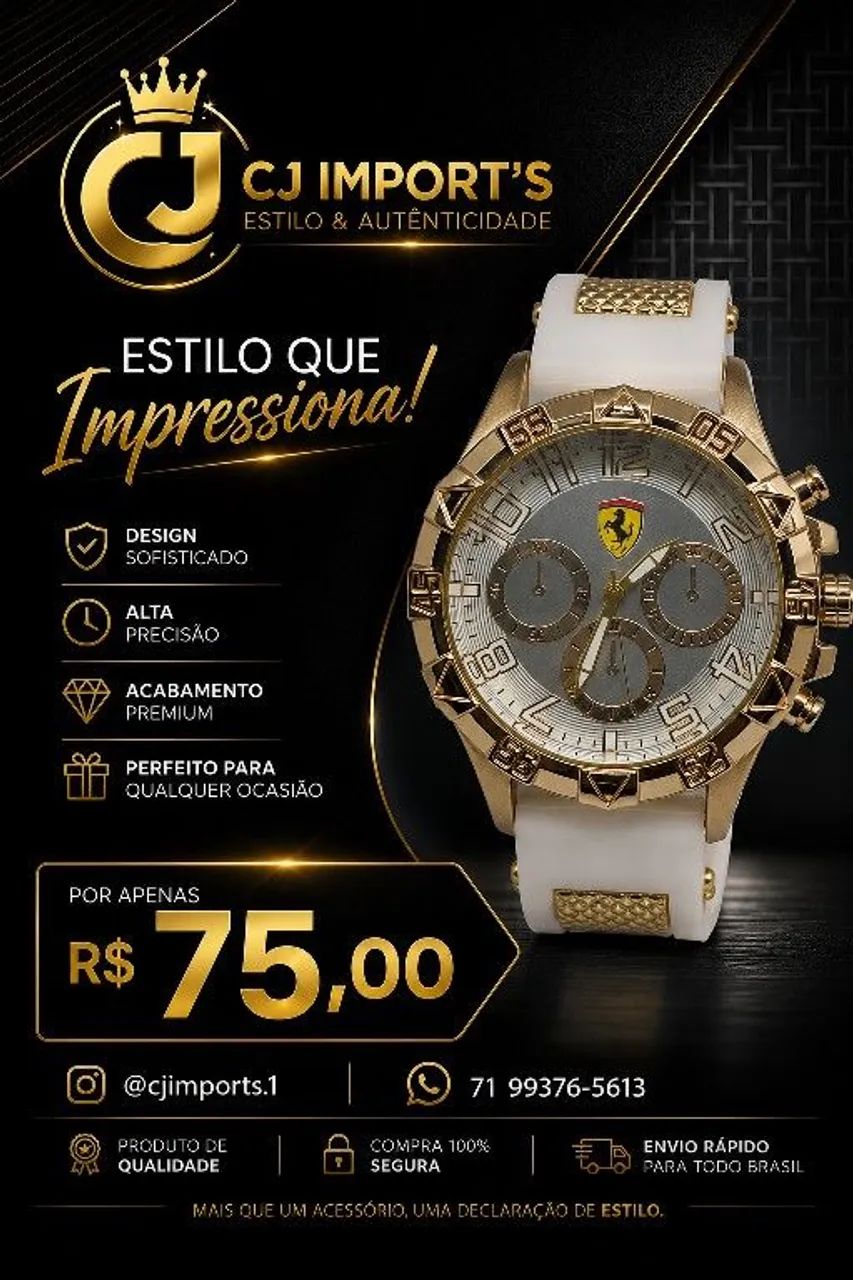 Relógio Masculino  - Foto 3