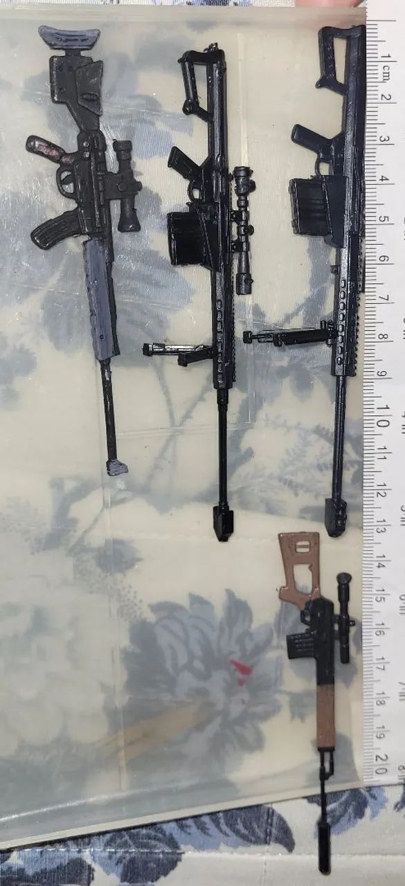 Arminhas para action figure acessórios para bonecos - Foto 4