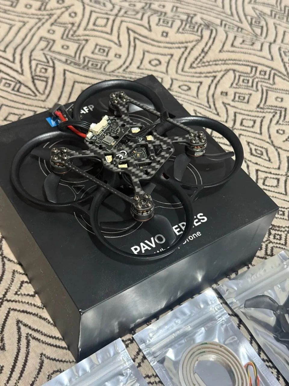 Drone Pavo 20 pro II NOVO- (apenas o drone sem câmera) - Foto 3