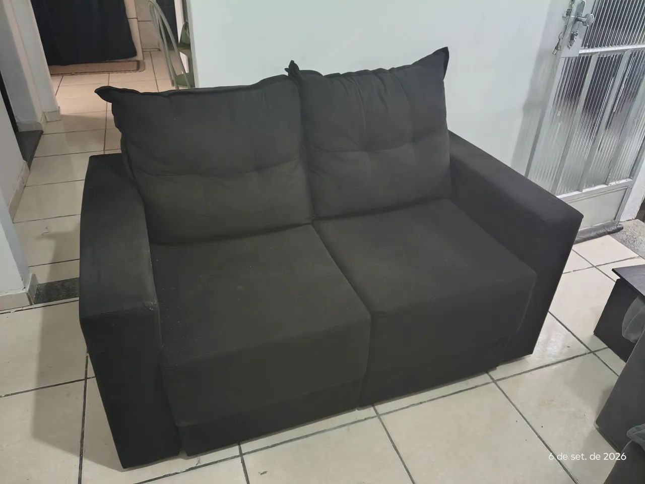 Sofá 2 lugares - Foto 4