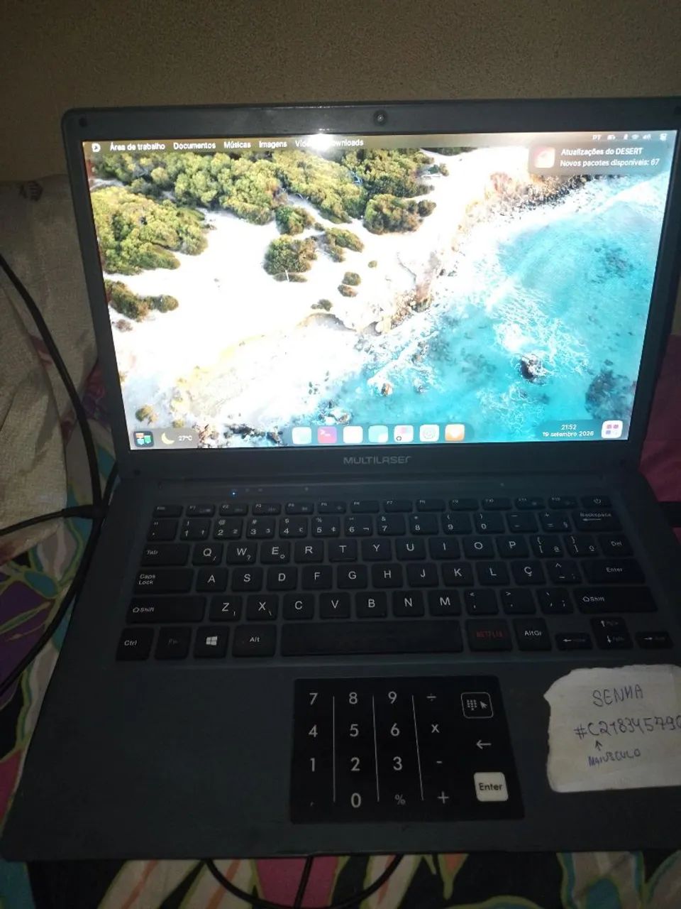 VENDO ESSE NOTEBOOK  - Foto 2