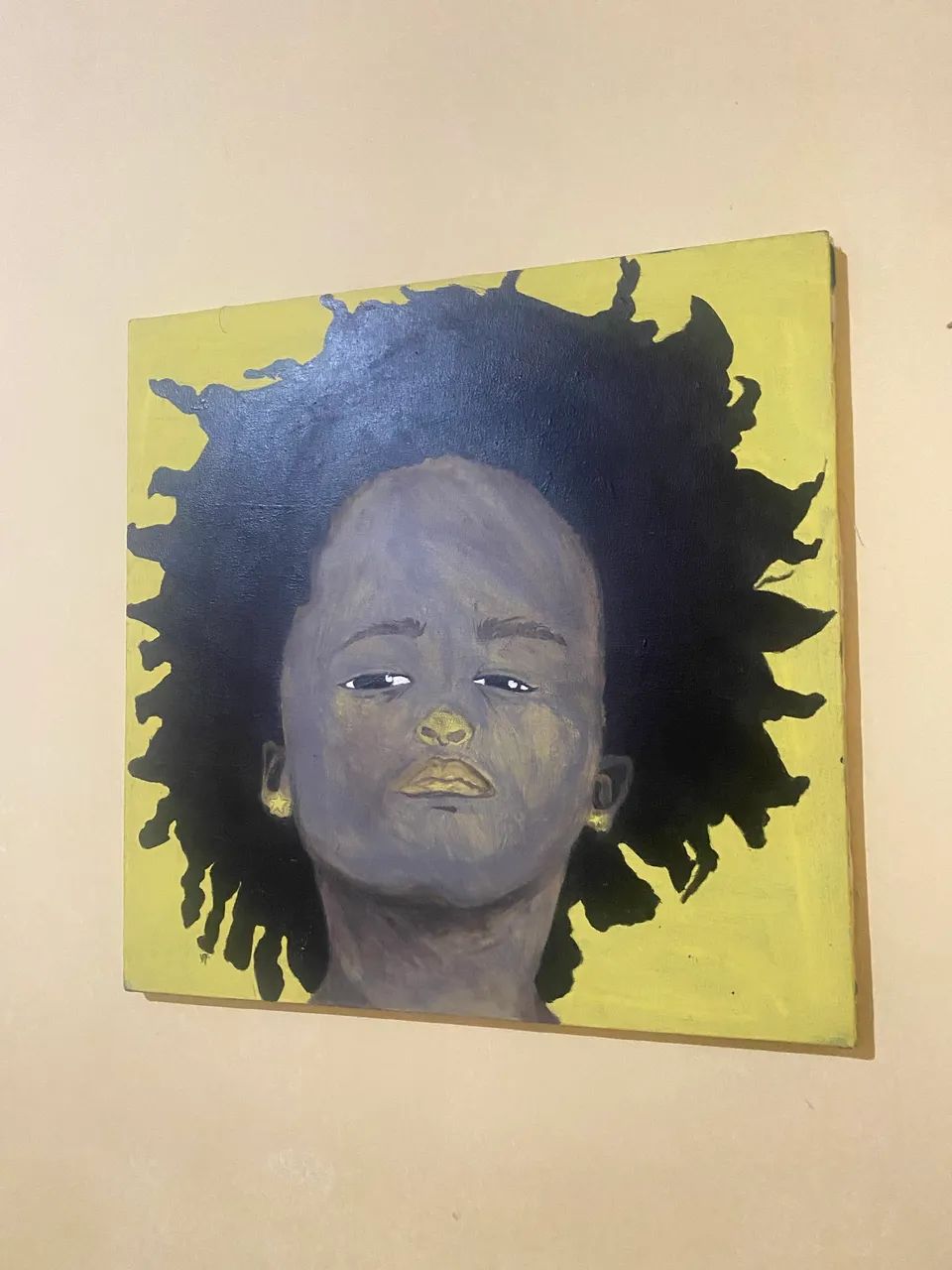 Quadro olhos vazios  - Foto 2