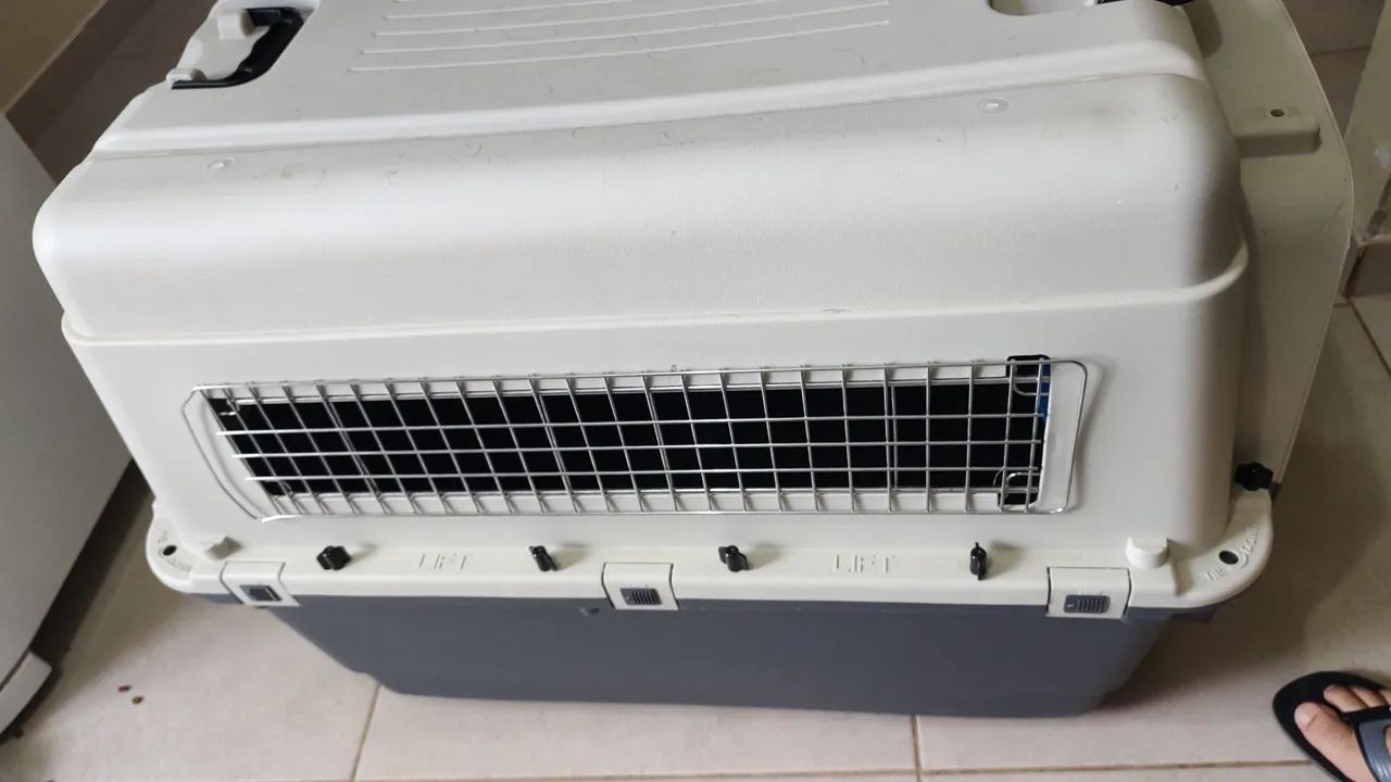 Vendo duas Caixas de transporte para pets. - Foto 2