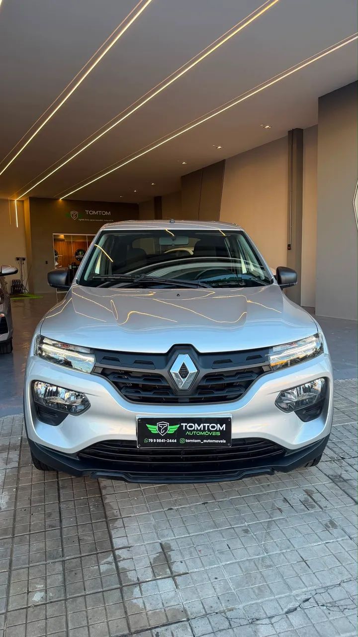 Renault Kwid Zen 1.0 Flex 12V 5P Mec. 2026 - Foto 3