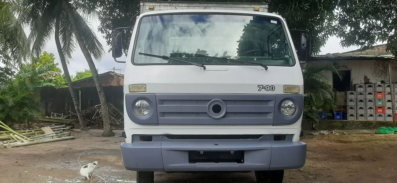 Caminhão 7.90 ano 1992 ACEITO TROCA - Foto 2