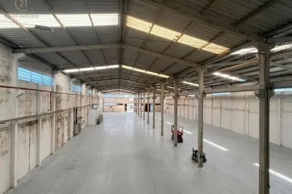 Industrial/vendo 50% barracão  - Foto 3