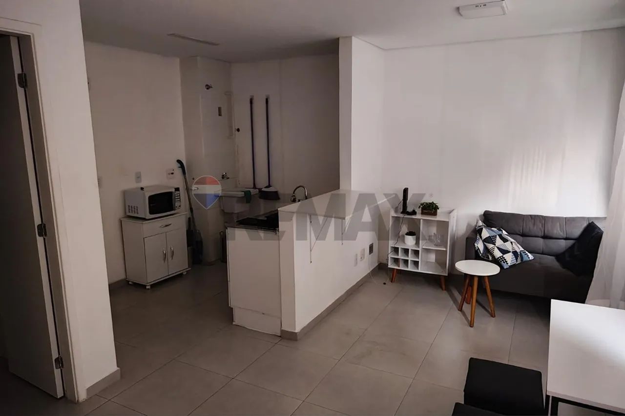 Studio para alugar com 24m², semi -mobiliado - Foto 5