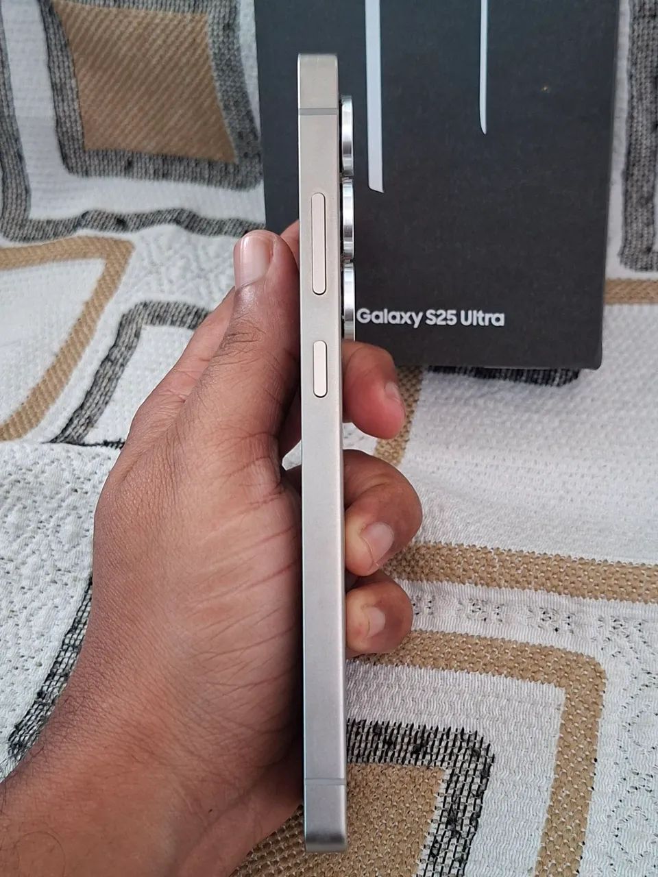 S25 ultra completo com nf e garantia até 2027 - Foto 3
