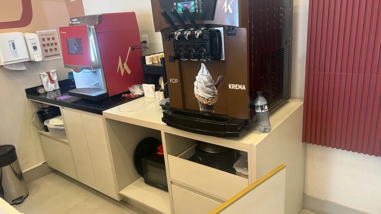 Vendo máquina sorvete três sabores  - Foto 2