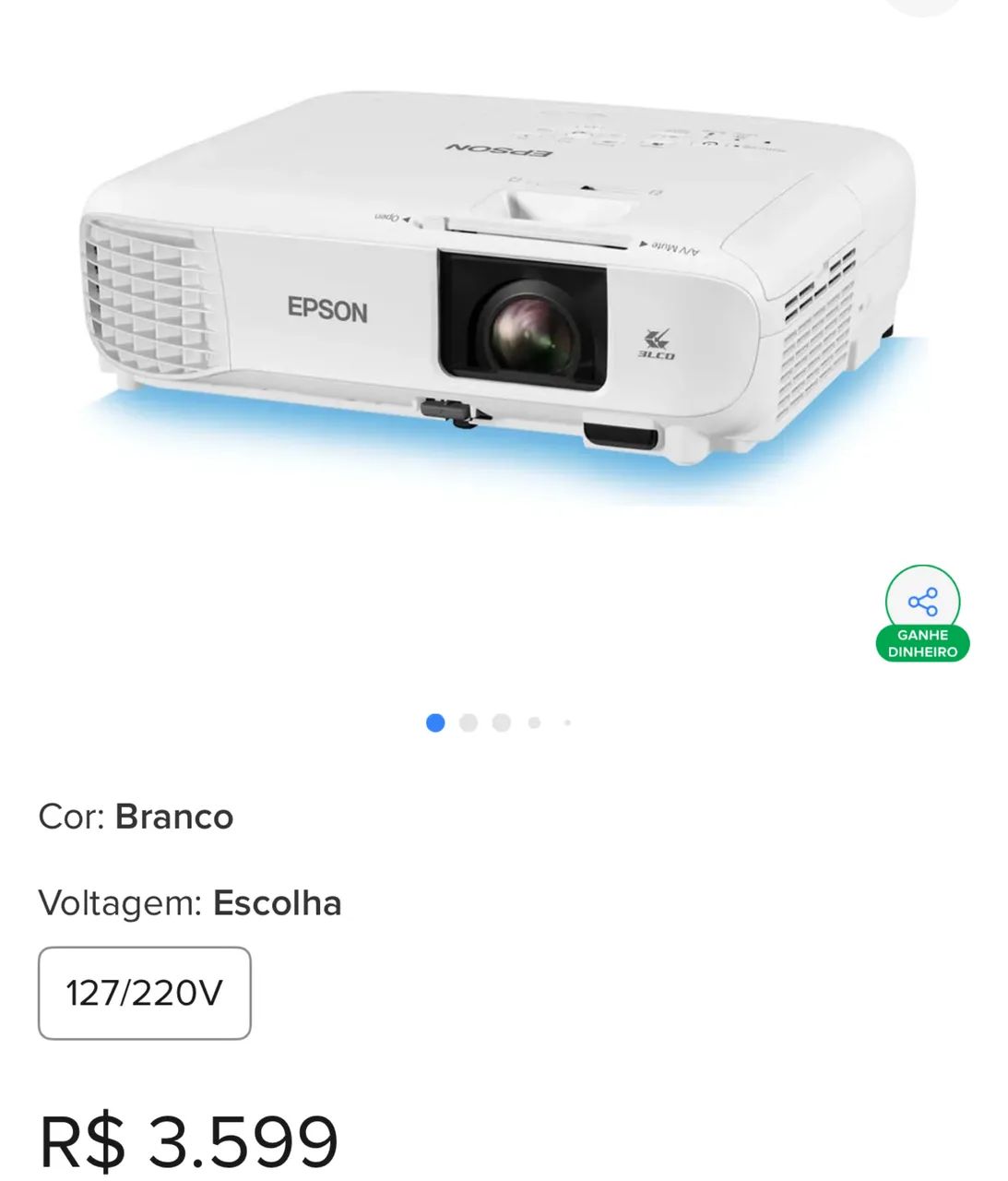 Projetor Epson
