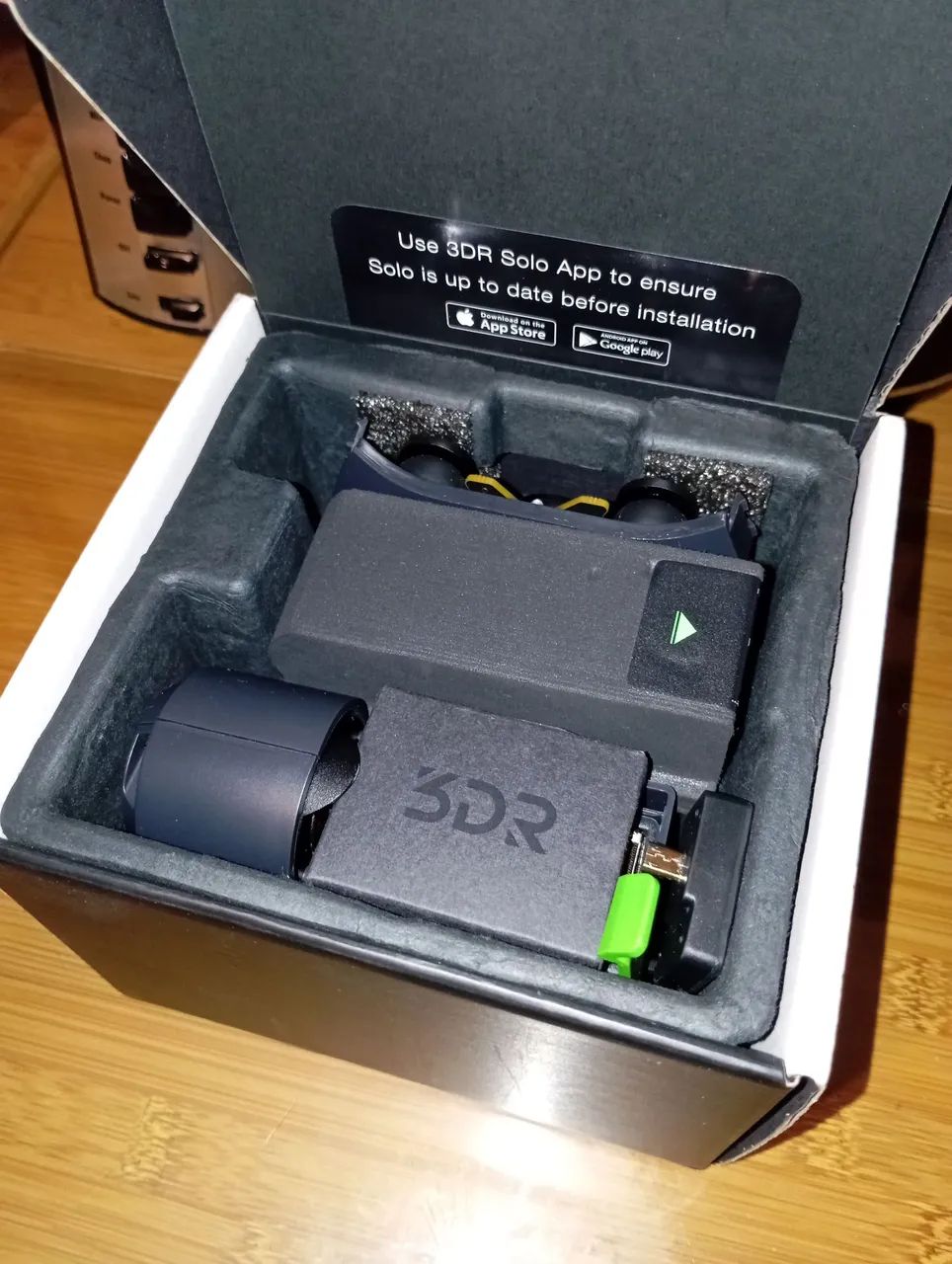 Gimbal drone 3DR solo (luz vermelha) - Foto 2