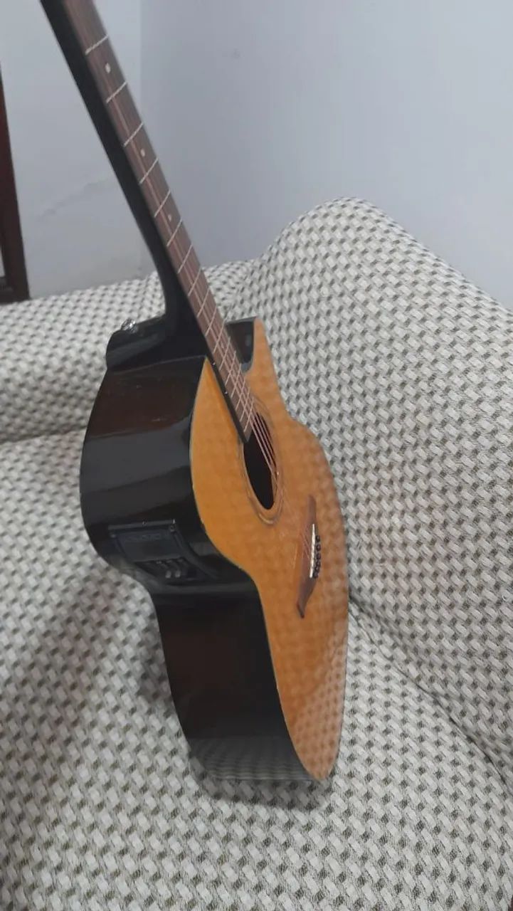 Violão Shelter elétrico.  - Foto 2