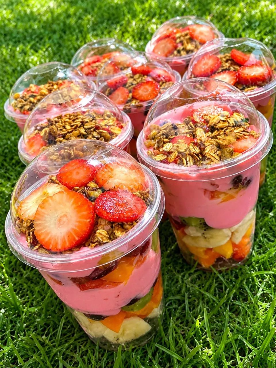 Salada de frutas gourmet 