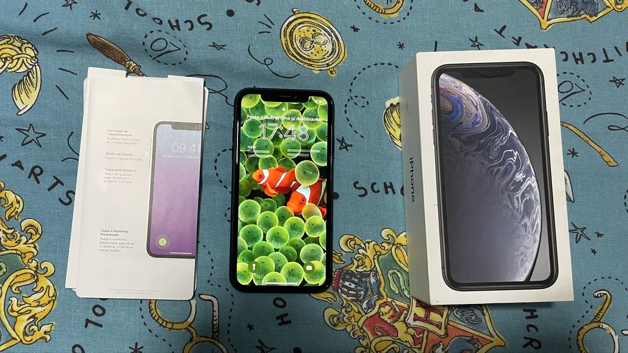 iPhone XR Preto 