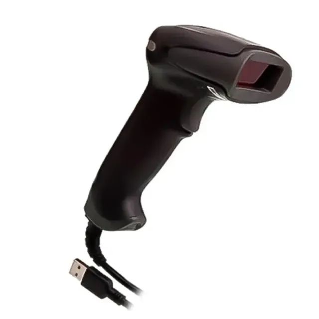 LEITOR CODIGO DE BARRAS COM FIO USB KP-1017A KNUP  - Foto 2