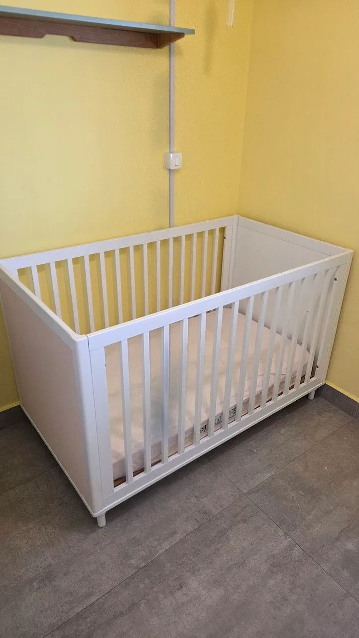 Berço Alôbebe que vira cama - Foto 2
