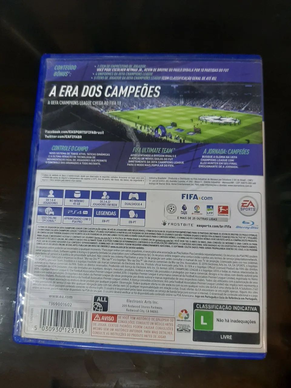 FIFA 19 - PS4  - Foto 2